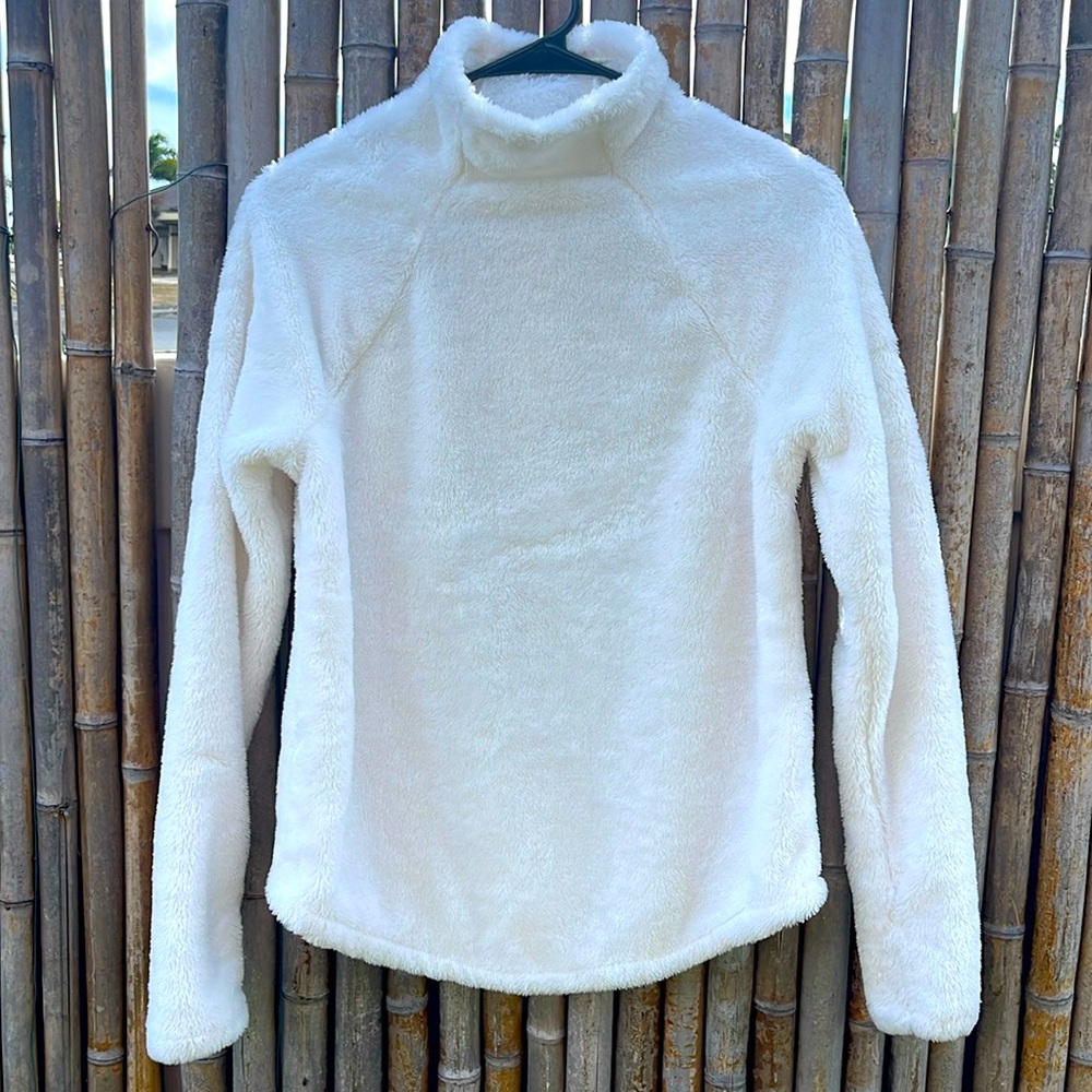 Joy Lab Sherpa Sweater White Size XS